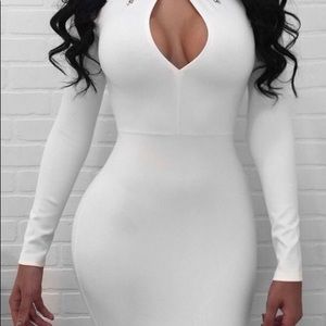 White Sexy Dress